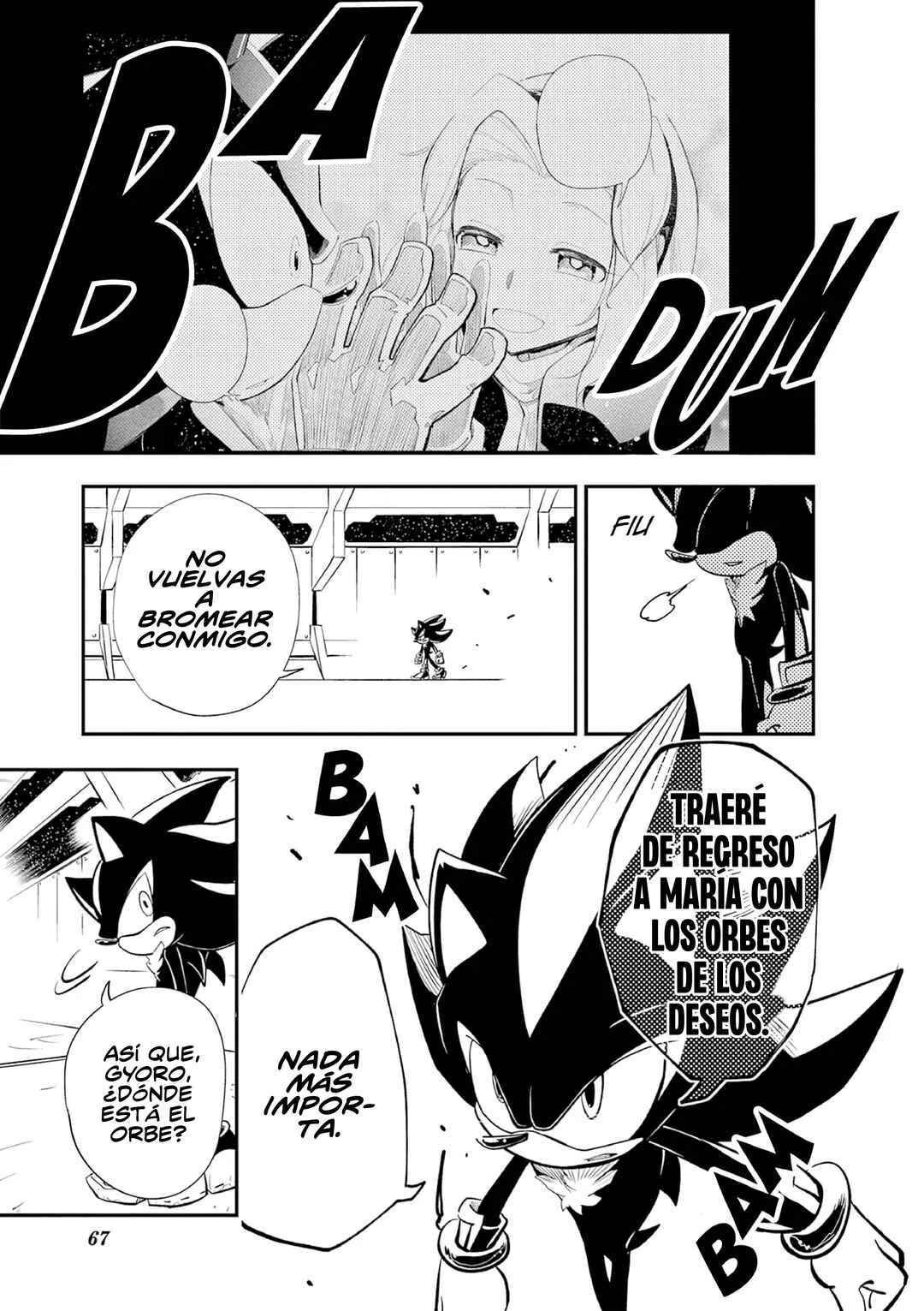 The Jet Black Hedgehog: Shadow the Hedgehog Capítulo 3: Regreso al ARK - Page 2