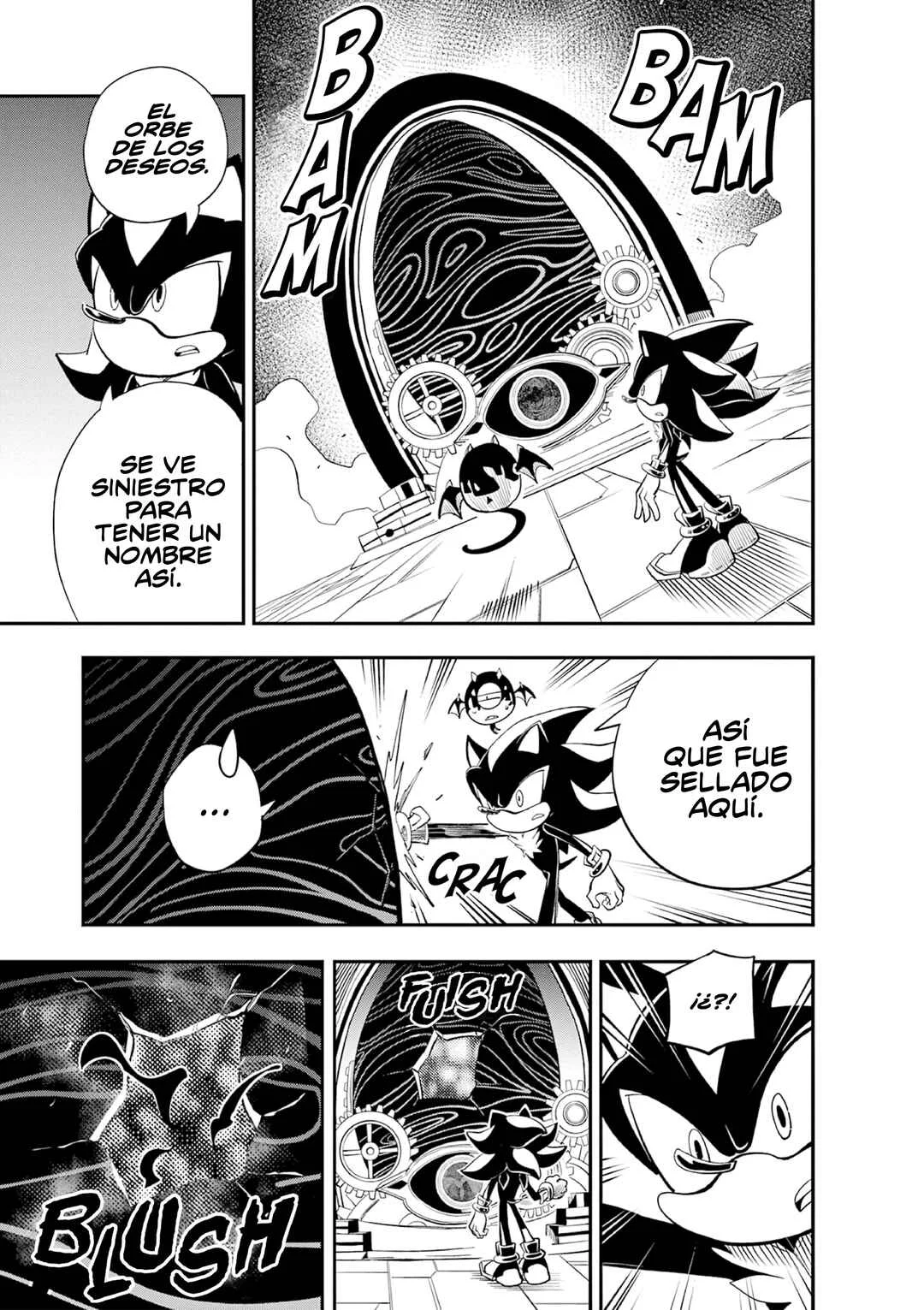 The Jet Black Hedgehog: Shadow the Hedgehog Capítulo 3: Regreso al ARK - Page 6