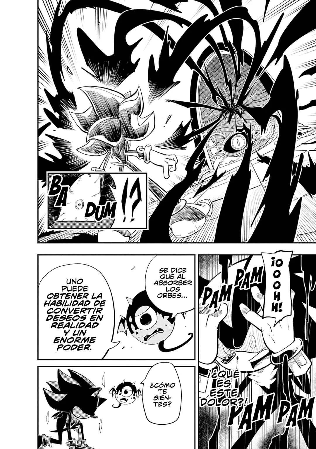 The Jet Black Hedgehog: Shadow the Hedgehog Capítulo 3: Regreso al ARK - Page 7