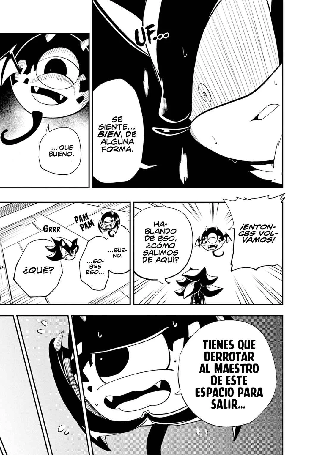 The Jet Black Hedgehog: Shadow the Hedgehog Capítulo 3: Regreso al ARK - Page 8