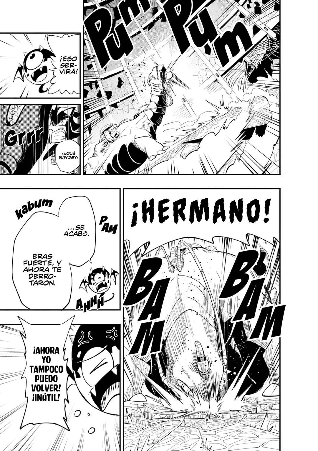 The Jet Black Hedgehog: Shadow the Hedgehog Capítulo 3: Regreso al ARK - Page 12