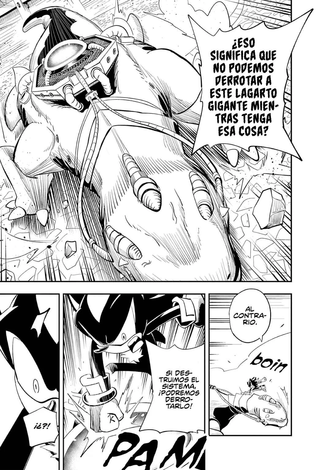 The Jet Black Hedgehog: Shadow the Hedgehog Capítulo 3: Regreso al ARK - Page 14