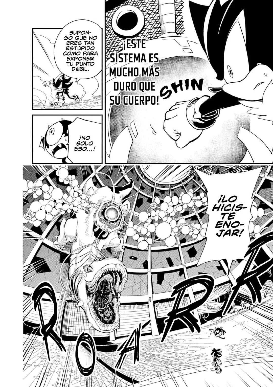 The Jet Black Hedgehog: Shadow the Hedgehog Capítulo 3: Regreso al ARK - Page 15