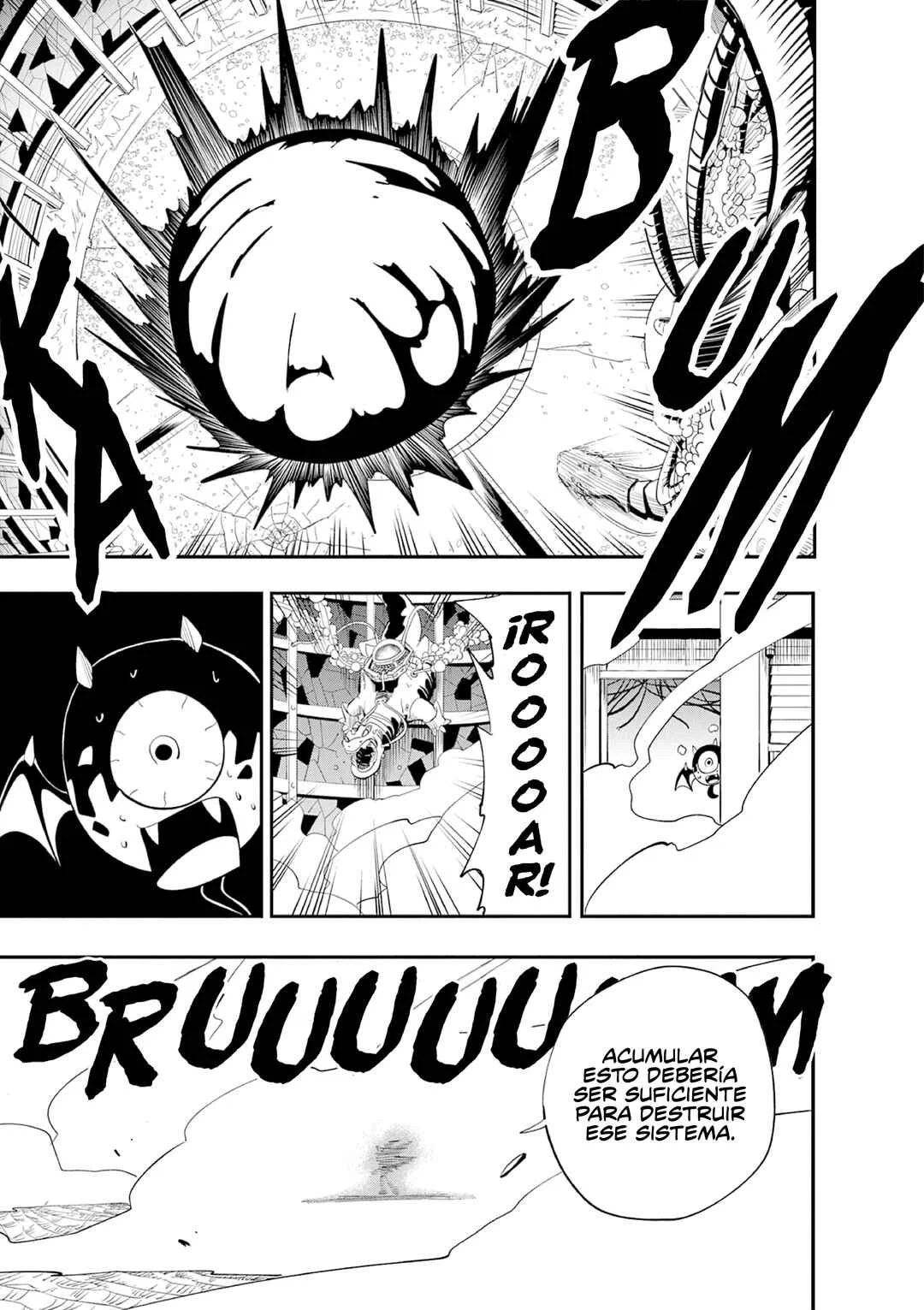 The Jet Black Hedgehog: Shadow the Hedgehog Capítulo 3: Regreso al ARK - Page 18