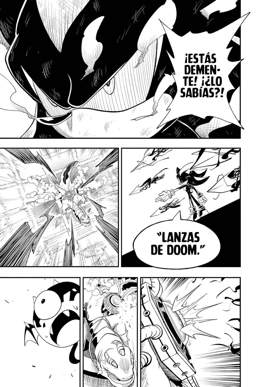 The Jet Black Hedgehog: Shadow the Hedgehog Capítulo 3: Regreso al ARK - Page 20