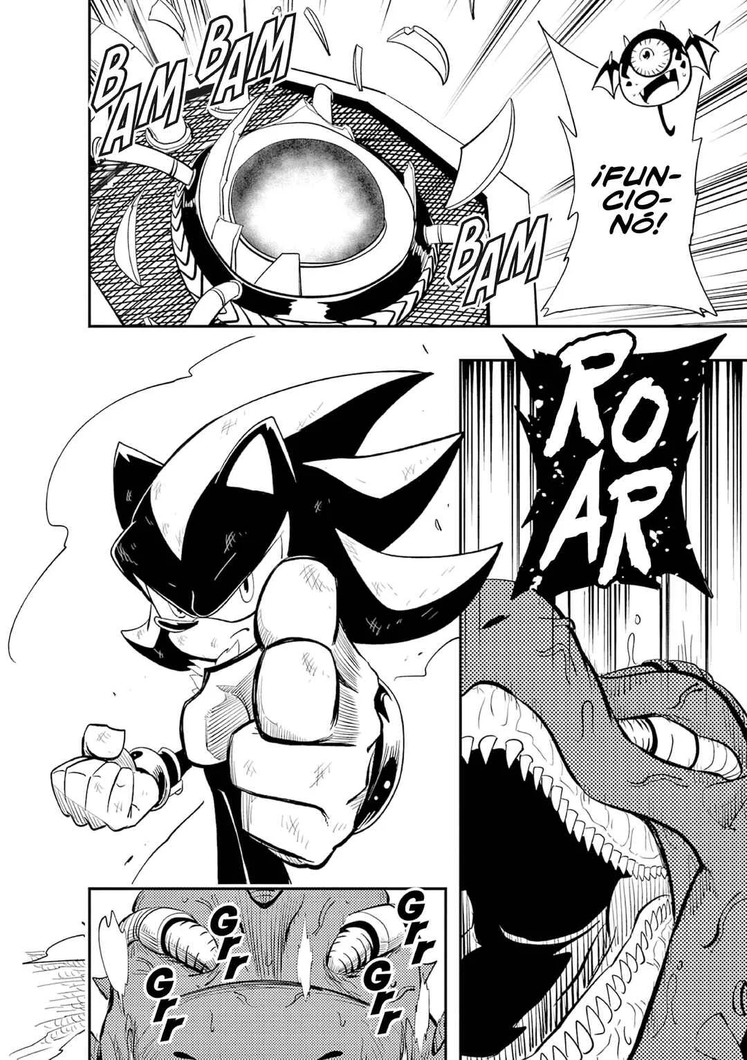 The Jet Black Hedgehog: Shadow the Hedgehog Capítulo 3: Regreso al ARK - Page 21