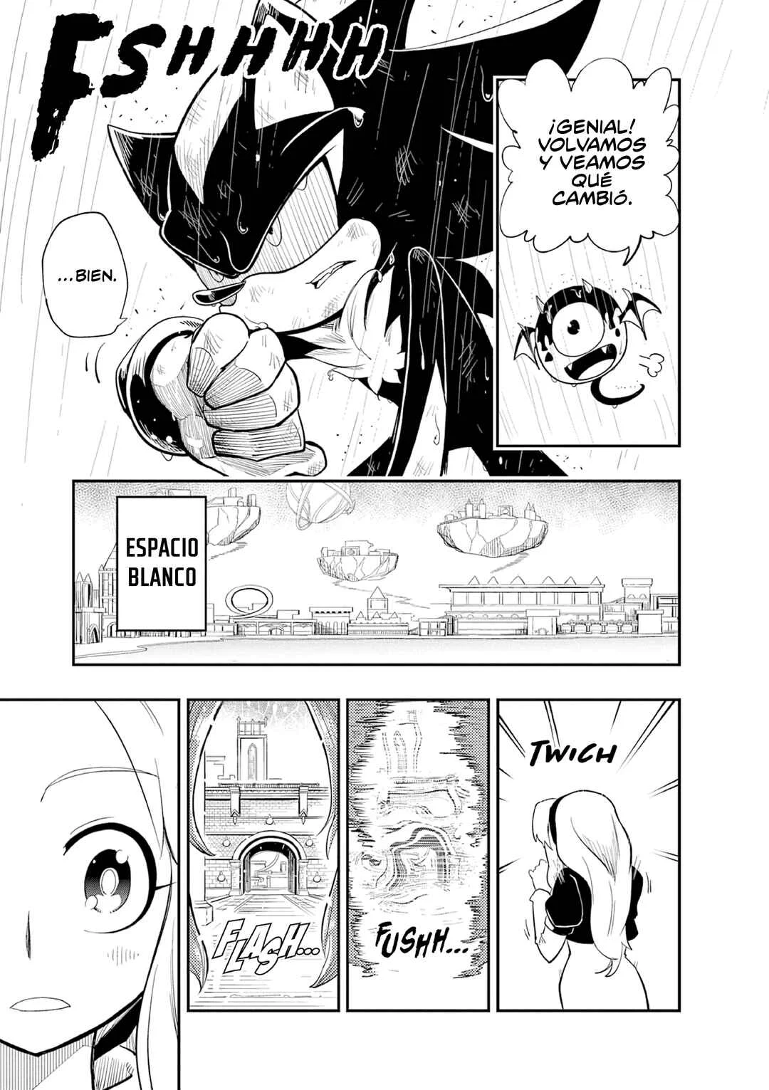The Jet Black Hedgehog: Shadow the Hedgehog Capítulo 4: El Segundo y Tercer Orbe - Page 2