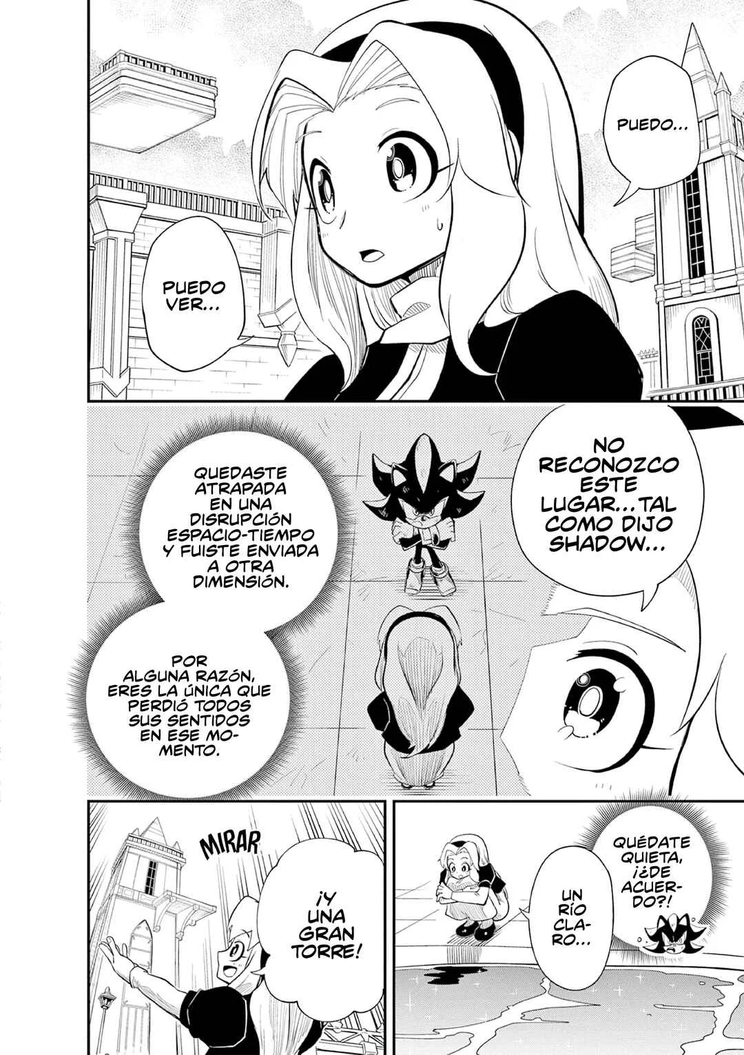 The Jet Black Hedgehog: Shadow the Hedgehog Capítulo 4: El Segundo y Tercer Orbe - Page 3
