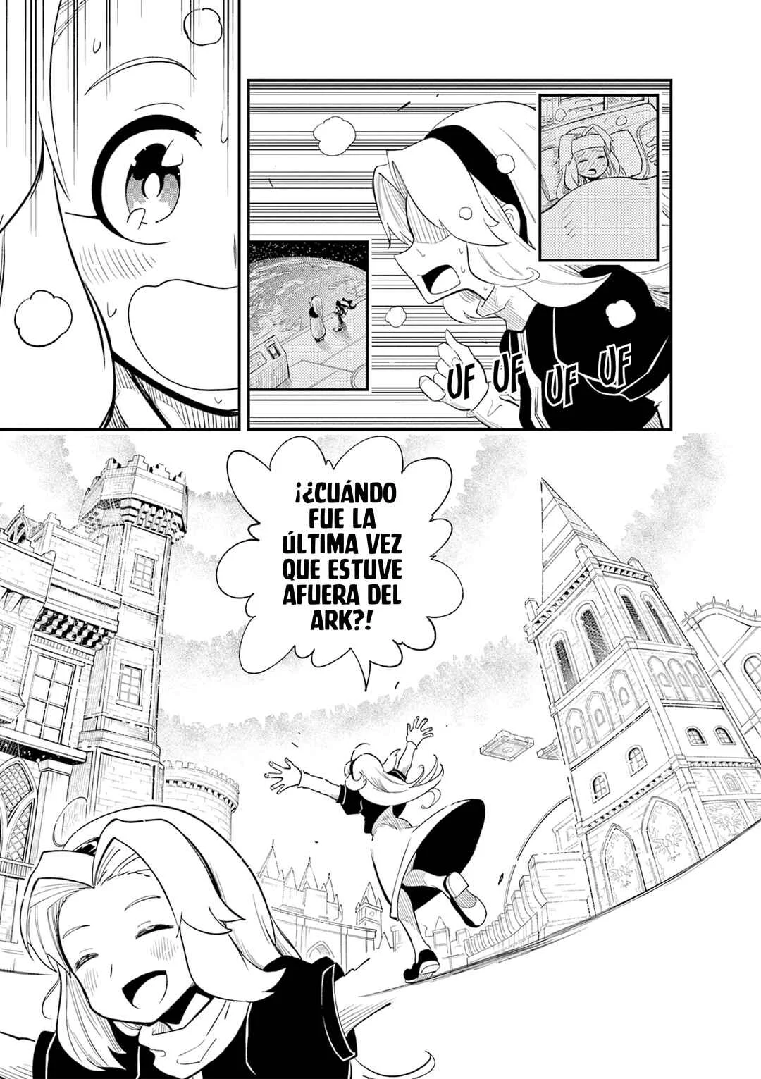 The Jet Black Hedgehog: Shadow the Hedgehog Capítulo 4: El Segundo y Tercer Orbe - Page 4