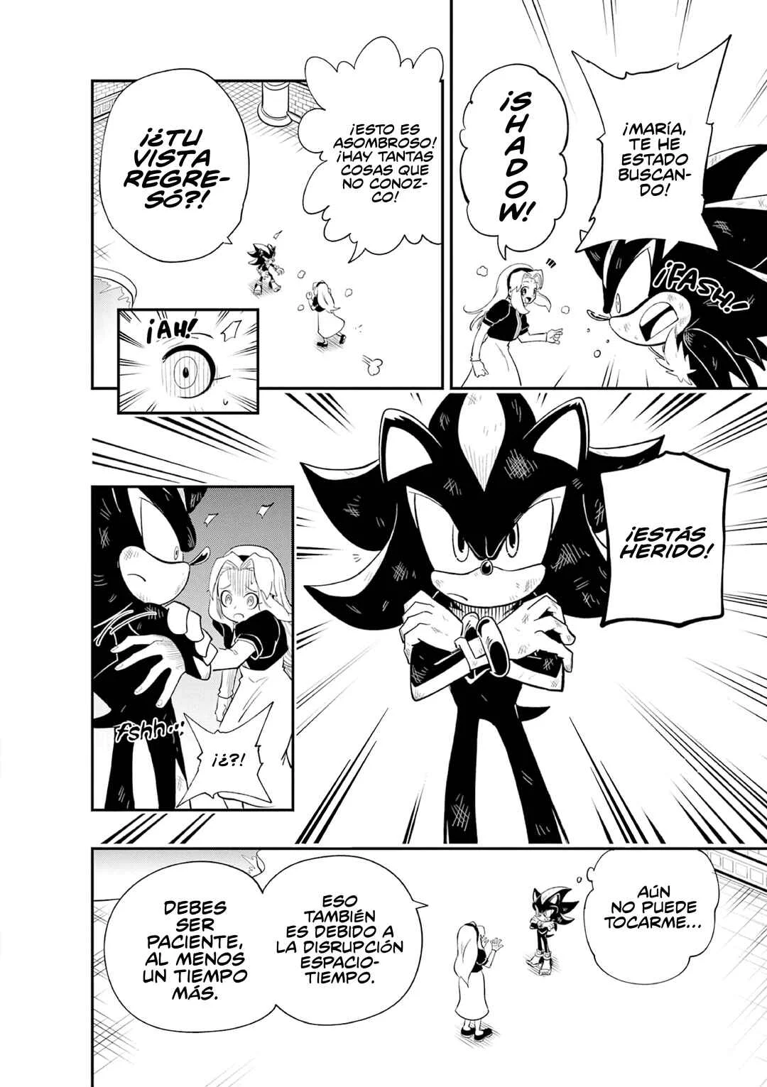 The Jet Black Hedgehog: Shadow the Hedgehog Capítulo 4: El Segundo y Tercer Orbe - Page 5