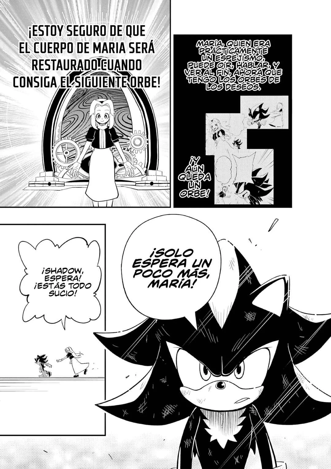 The Jet Black Hedgehog: Shadow the Hedgehog Capítulo 4: El Segundo y Tercer Orbe - Page 6