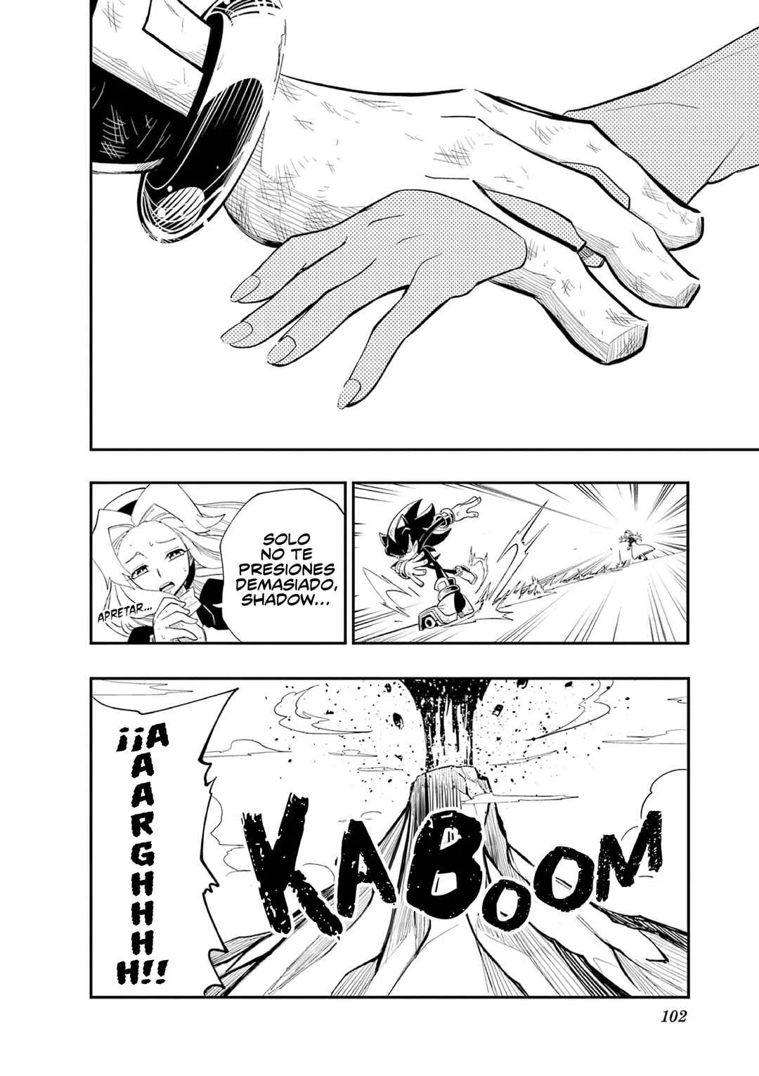 The Jet Black Hedgehog: Shadow the Hedgehog Capítulo 4: El Segundo y Tercer Orbe - Page 7