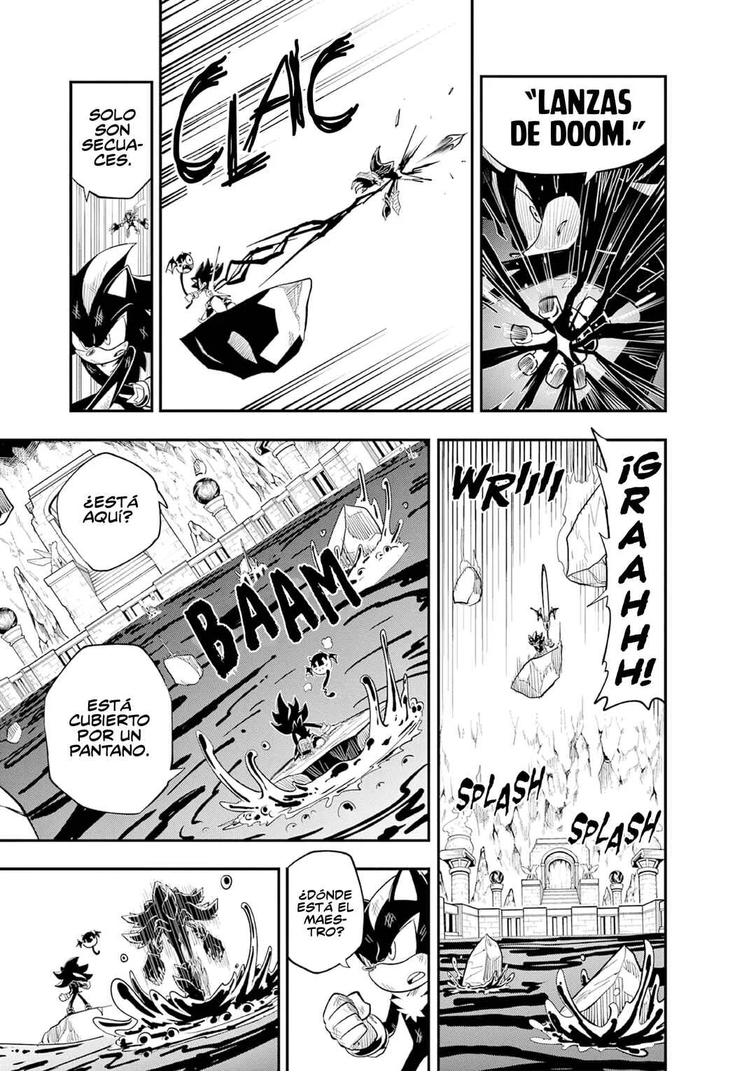 The Jet Black Hedgehog: Shadow the Hedgehog Capítulo 4: El Segundo y Tercer Orbe - Page 10