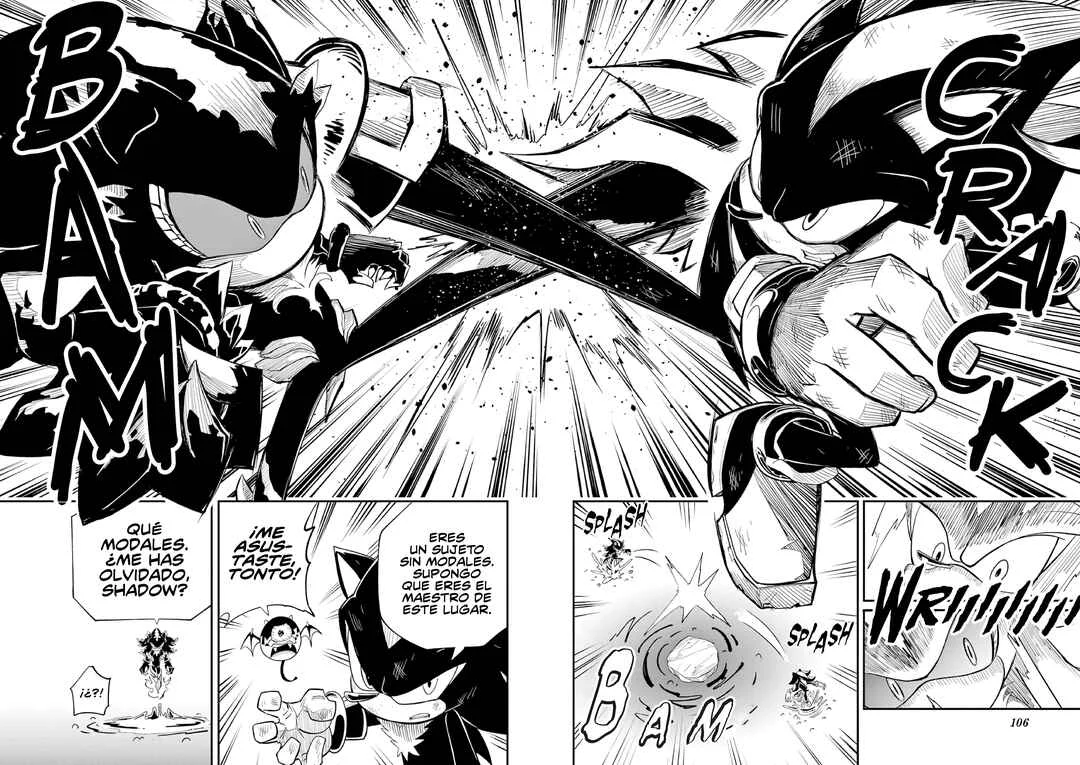 The Jet Black Hedgehog: Shadow the Hedgehog Capítulo 4: El Segundo y Tercer Orbe - Page 11