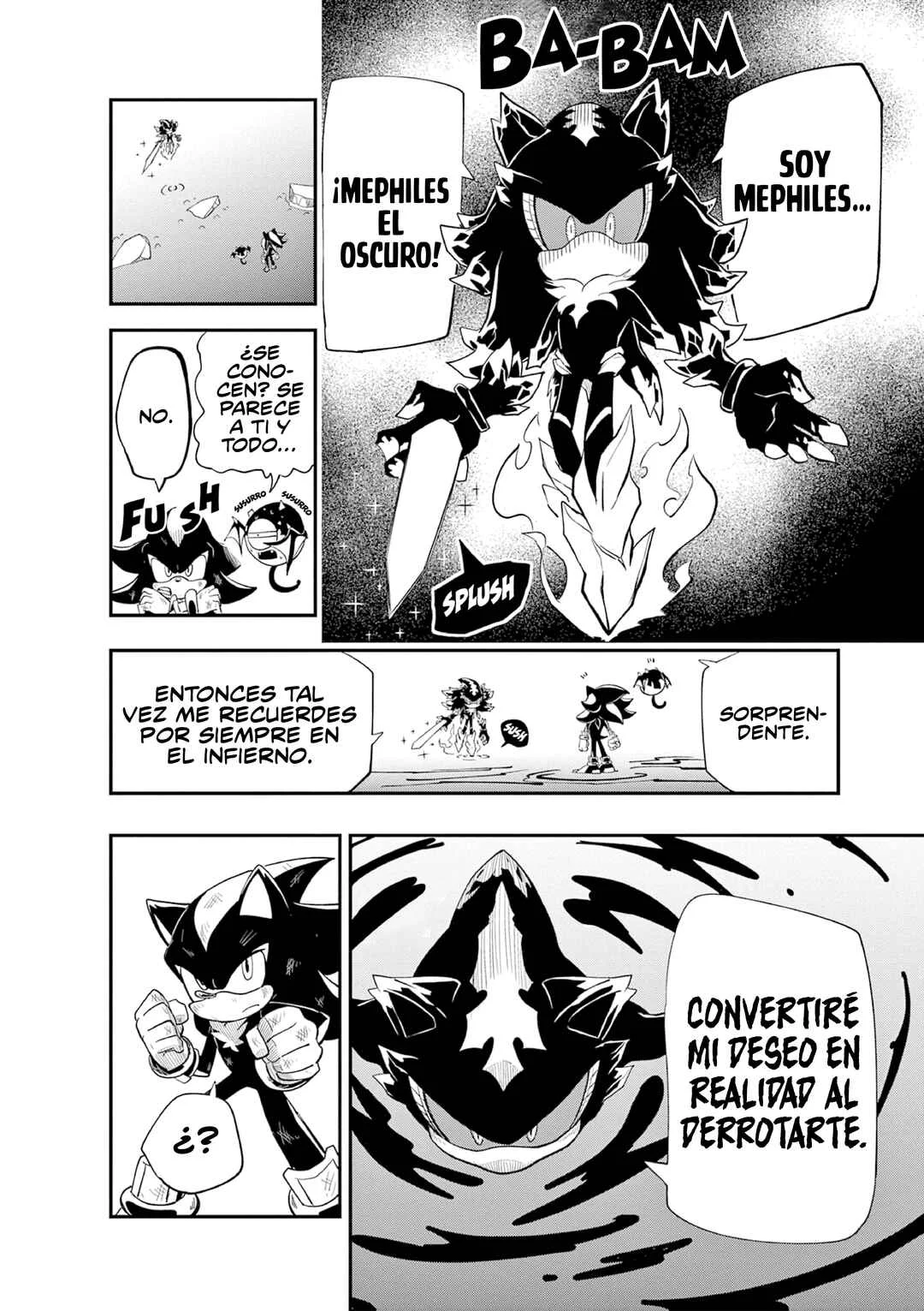 The Jet Black Hedgehog: Shadow the Hedgehog Capítulo 4: El Segundo y Tercer Orbe - Page 12
