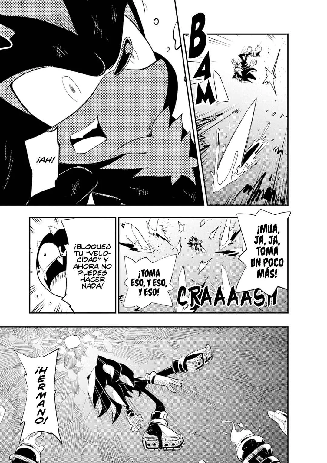 The Jet Black Hedgehog: Shadow the Hedgehog Capítulo 4: El Segundo y Tercer Orbe - Page 15