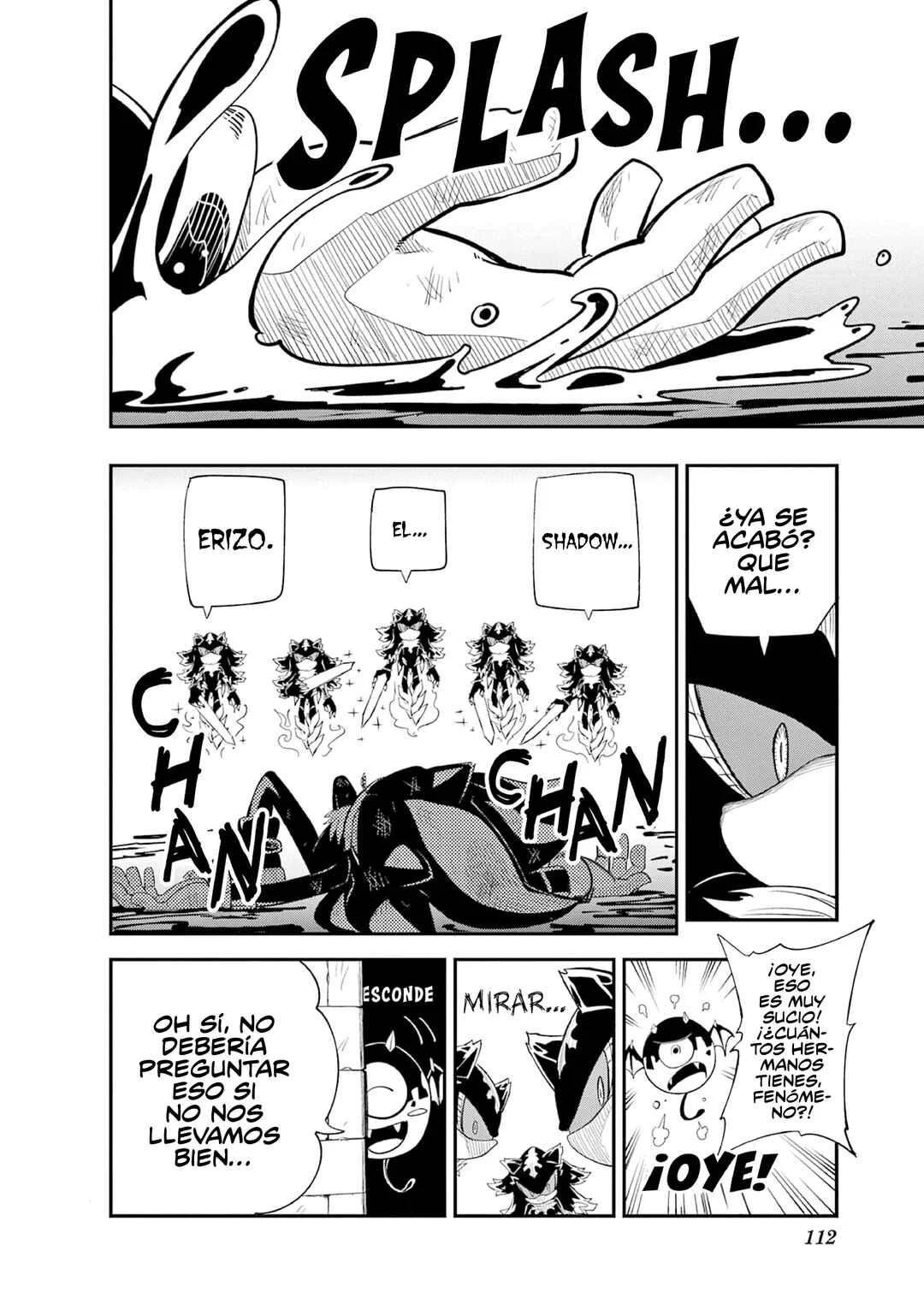 The Jet Black Hedgehog: Shadow the Hedgehog Capítulo 4: El Segundo y Tercer Orbe - Page 16