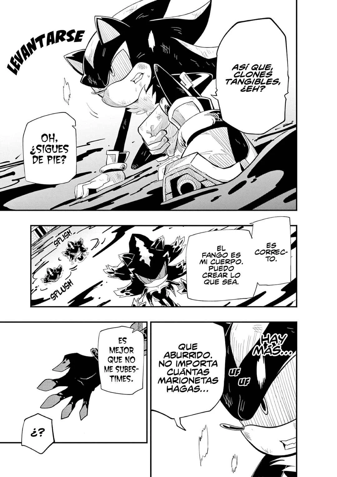 The Jet Black Hedgehog: Shadow the Hedgehog Capítulo 4: El Segundo y Tercer Orbe - Page 17