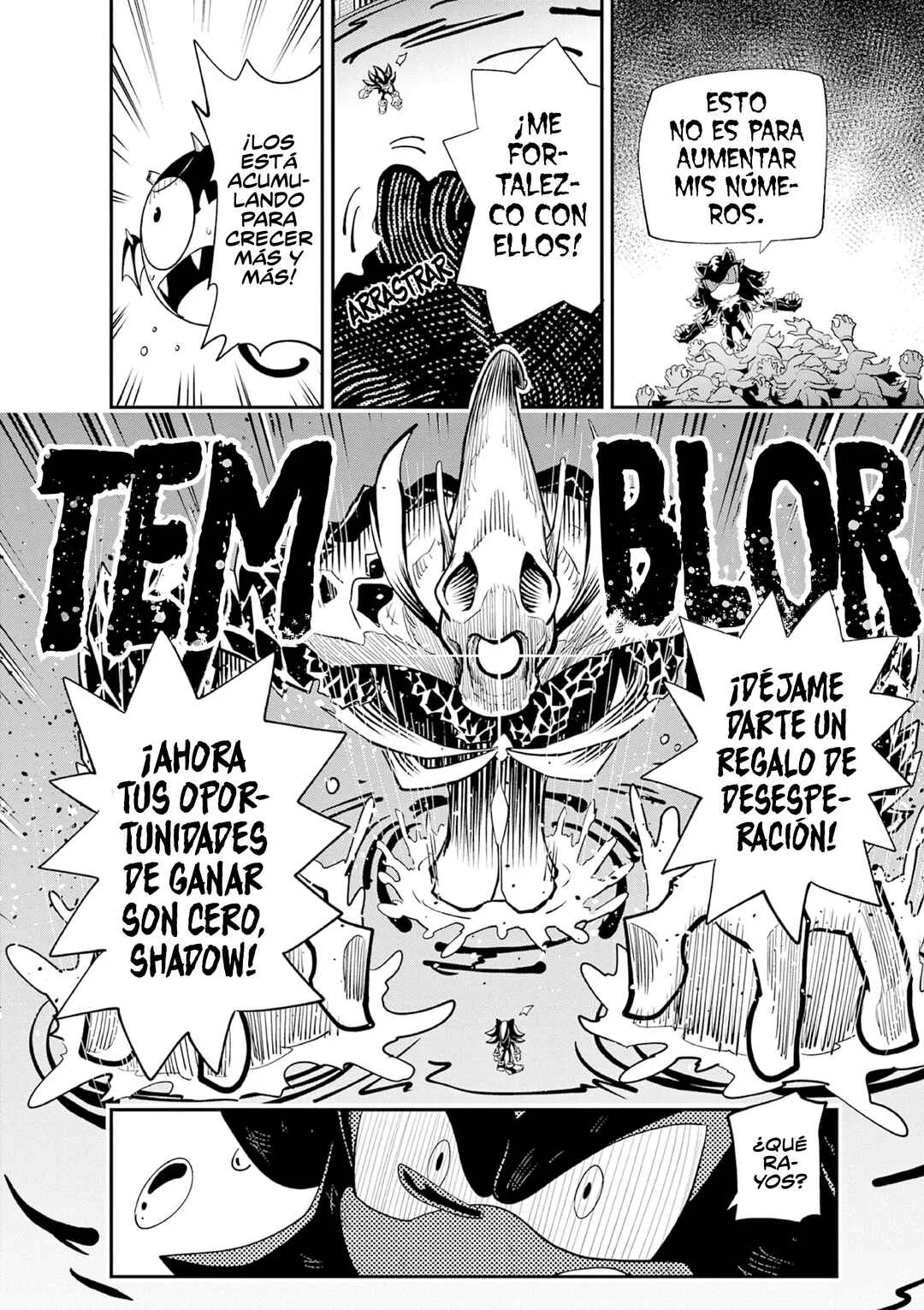 The Jet Black Hedgehog: Shadow the Hedgehog Capítulo 4: El Segundo y Tercer Orbe - Page 18