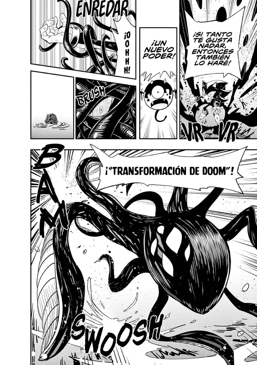The Jet Black Hedgehog: Shadow the Hedgehog Capítulo 4: El Segundo y Tercer Orbe - Page 20