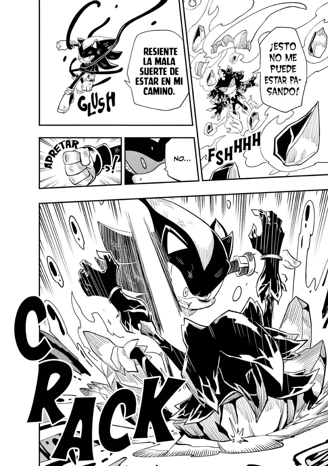 The Jet Black Hedgehog: Shadow the Hedgehog Capítulo 4: El Segundo y Tercer Orbe - Page 23