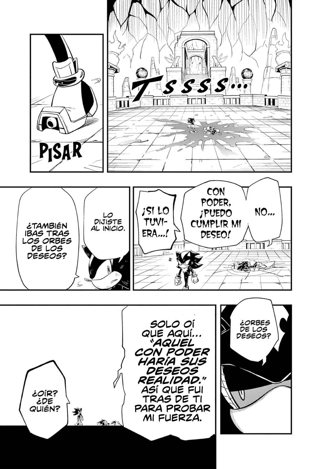The Jet Black Hedgehog: Shadow the Hedgehog Capítulo 4: El Segundo y Tercer Orbe - Page 24