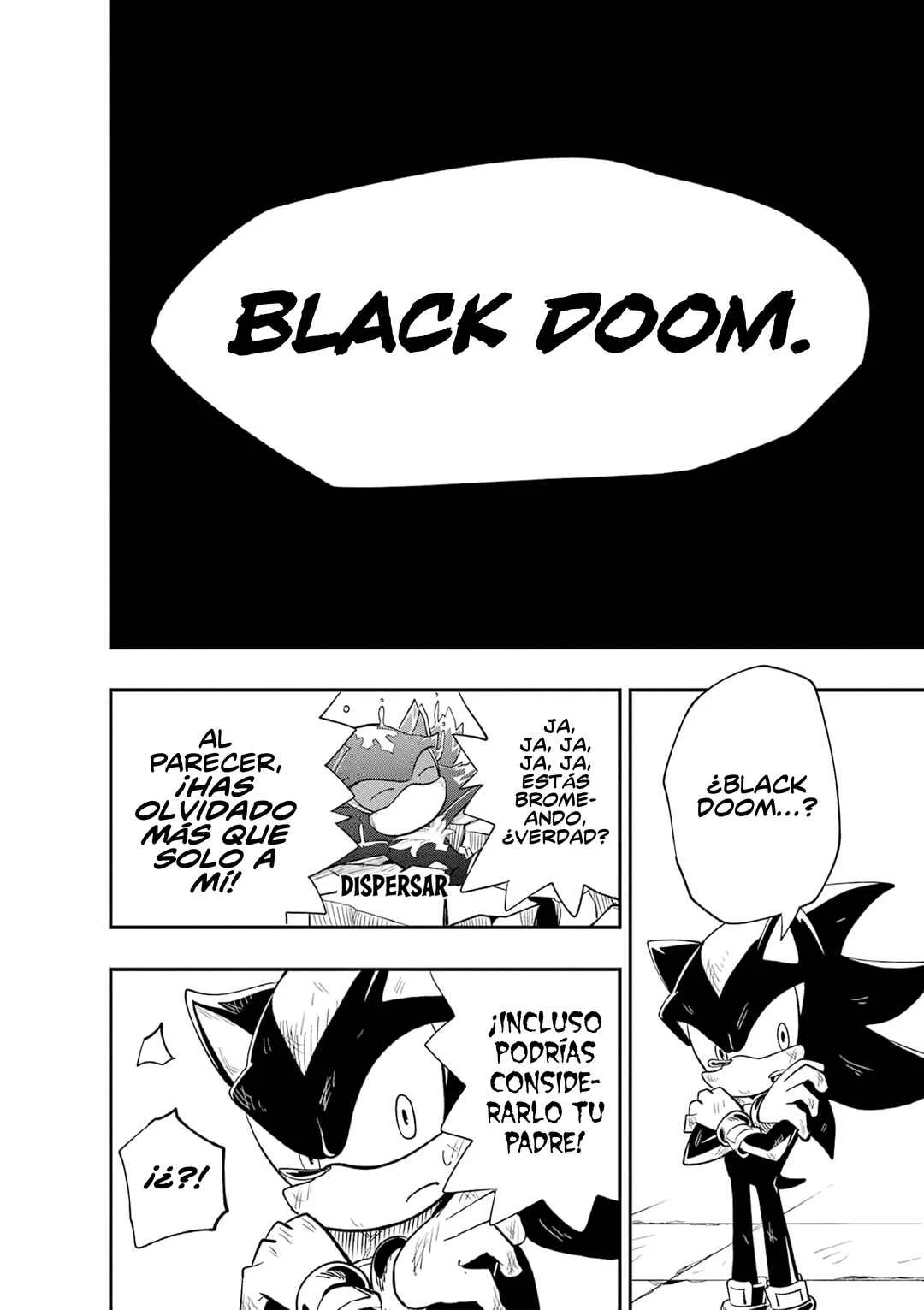 The Jet Black Hedgehog: Shadow the Hedgehog Capítulo 4: El Segundo y Tercer Orbe - Page 25