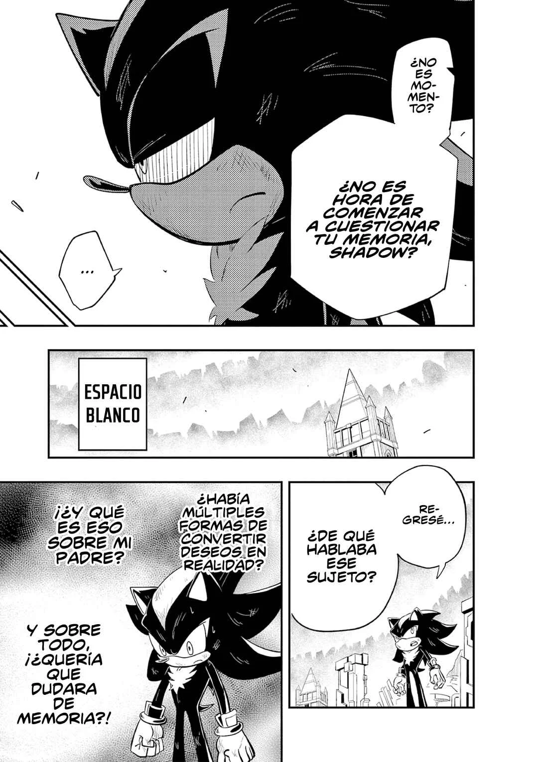 The Jet Black Hedgehog: Shadow the Hedgehog Capítulo 4: El Segundo y Tercer Orbe - Page 26