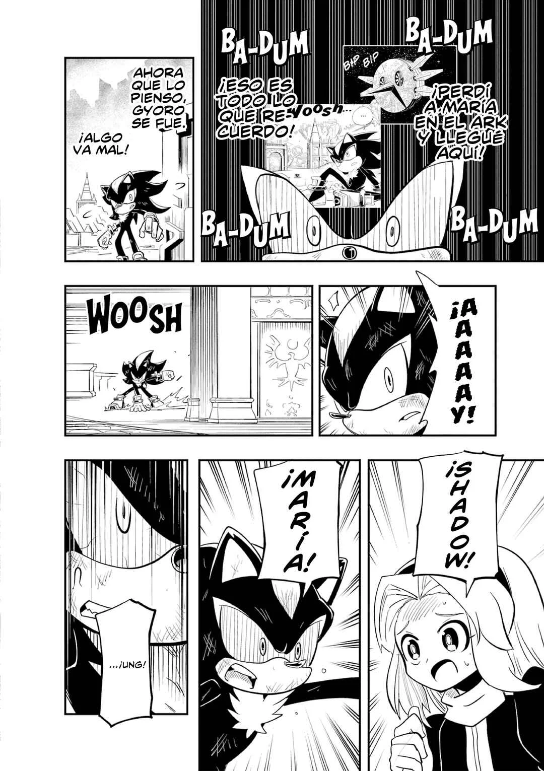 The Jet Black Hedgehog: Shadow the Hedgehog Capítulo 4: El Segundo y Tercer Orbe - Page 27