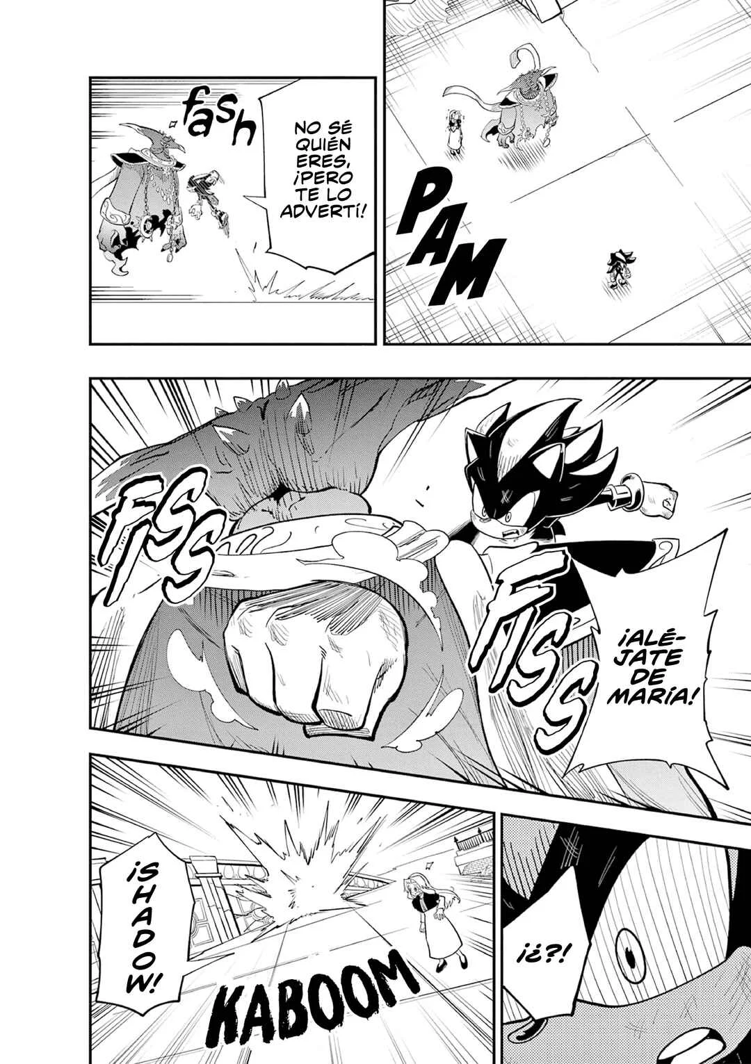 The Jet Black Hedgehog: Shadow the Hedgehog Capítulo 5: El Inquebrantable - Page 1
