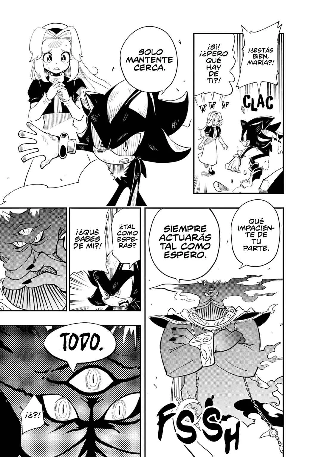 The Jet Black Hedgehog: Shadow the Hedgehog Capítulo 5: El Inquebrantable - Page 2