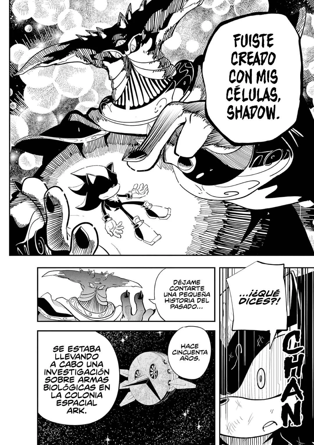The Jet Black Hedgehog: Shadow the Hedgehog Capítulo 5: El Inquebrantable - Page 3