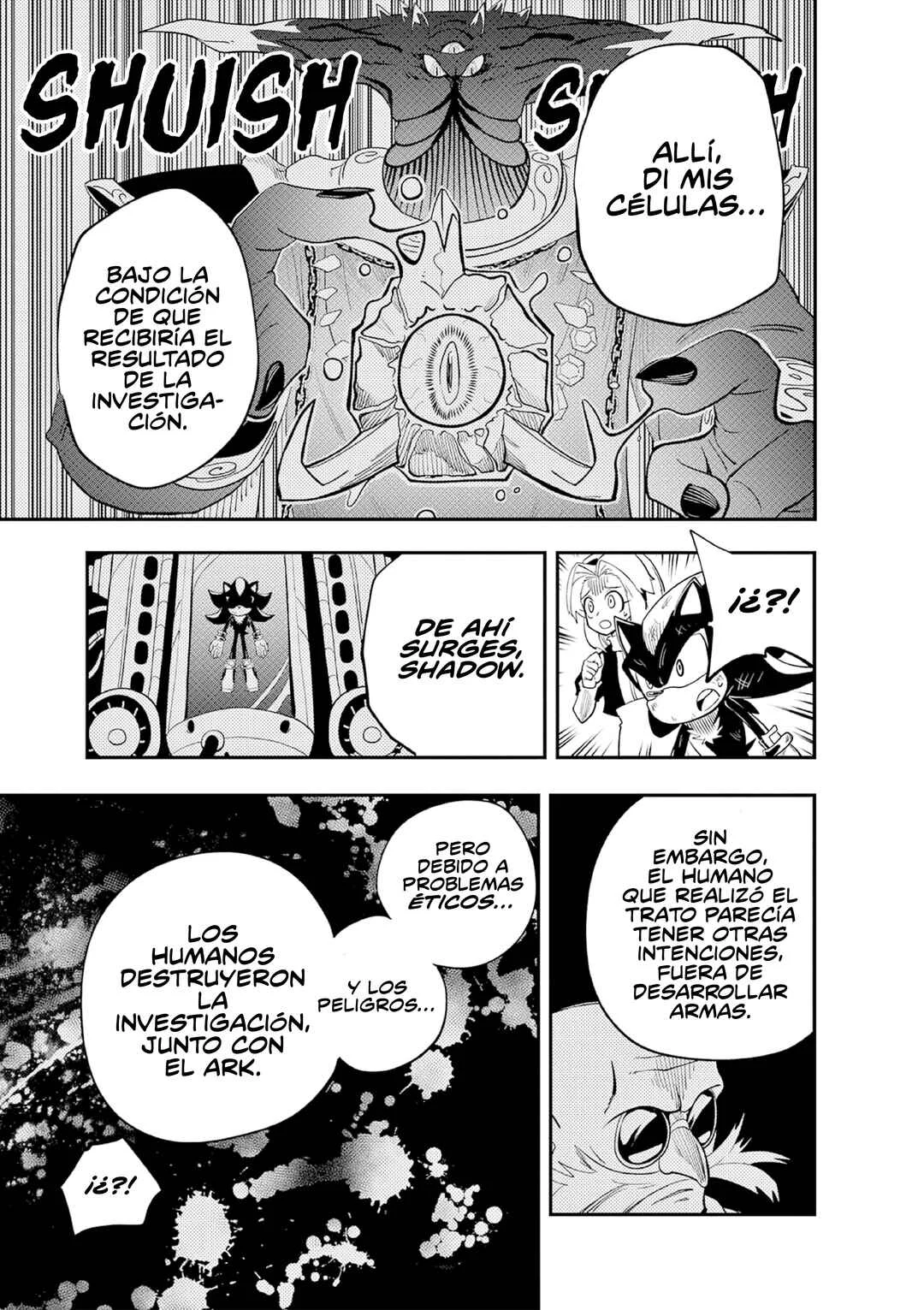 The Jet Black Hedgehog: Shadow the Hedgehog Capítulo 5: El Inquebrantable - Page 4