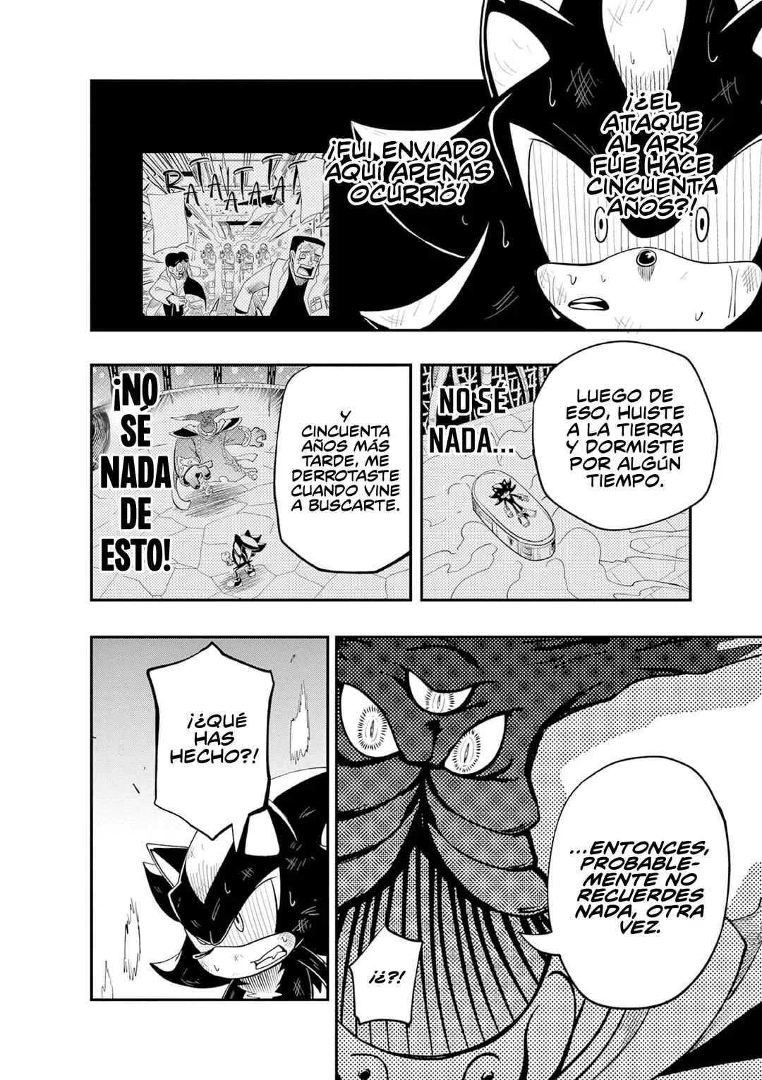 The Jet Black Hedgehog: Shadow the Hedgehog Capítulo 5: El Inquebrantable - Page 5