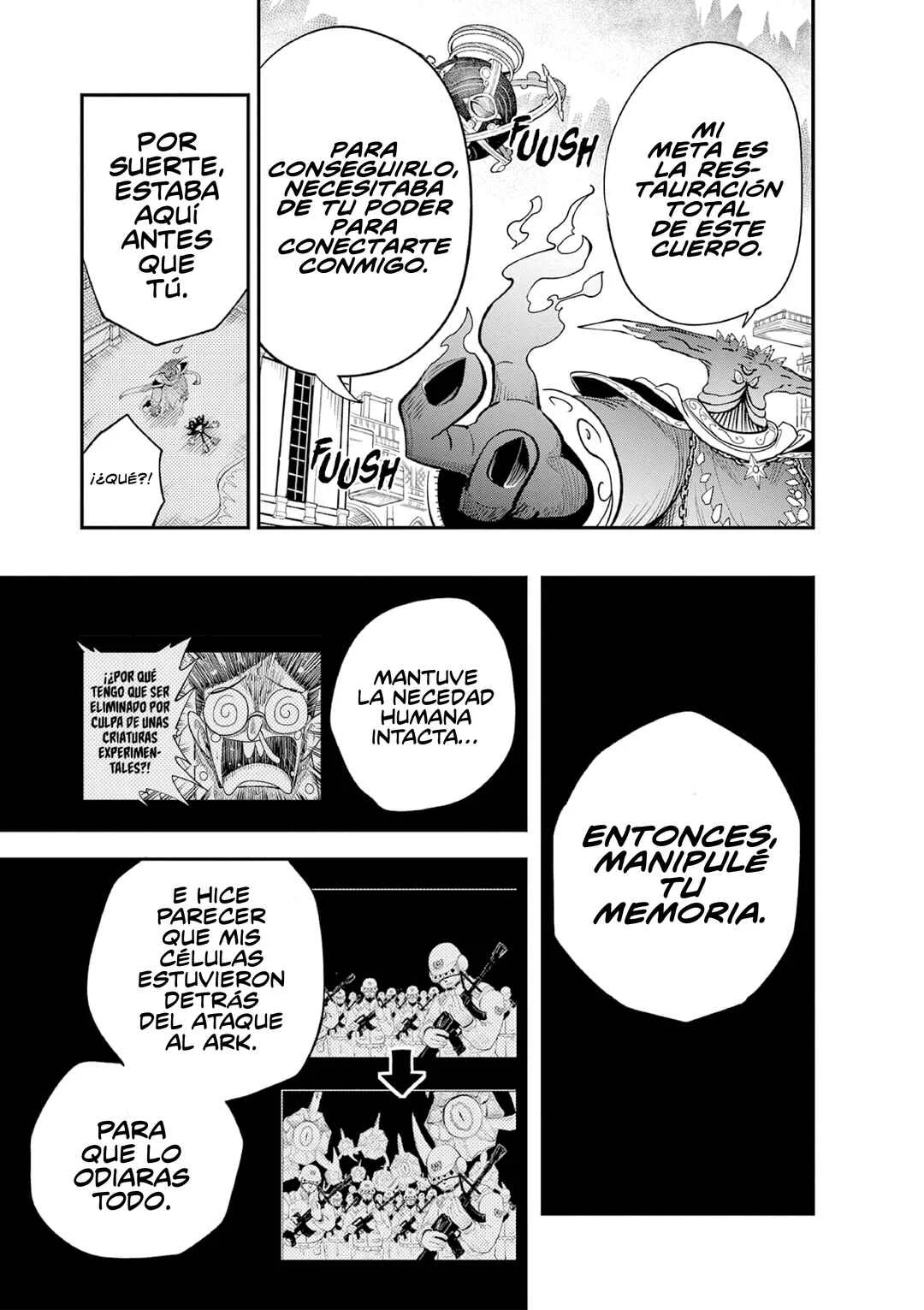 The Jet Black Hedgehog: Shadow the Hedgehog Capítulo 5: El Inquebrantable - Page 6