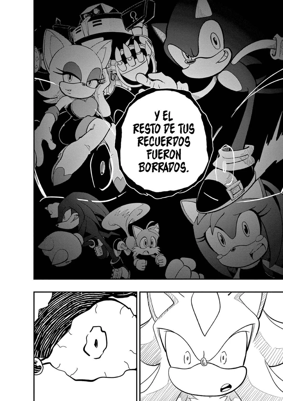 The Jet Black Hedgehog: Shadow the Hedgehog Capítulo 5: El Inquebrantable - Page 7
