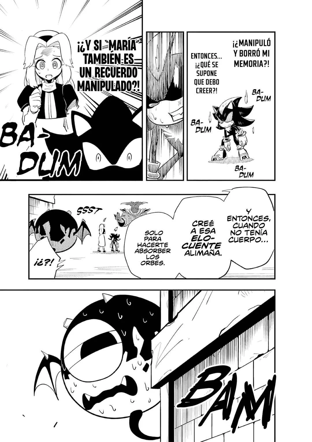 The Jet Black Hedgehog: Shadow the Hedgehog Capítulo 5: El Inquebrantable - Page 8