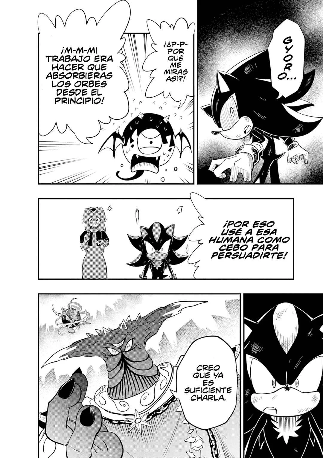 The Jet Black Hedgehog: Shadow the Hedgehog Capítulo 5: El Inquebrantable - Page 9