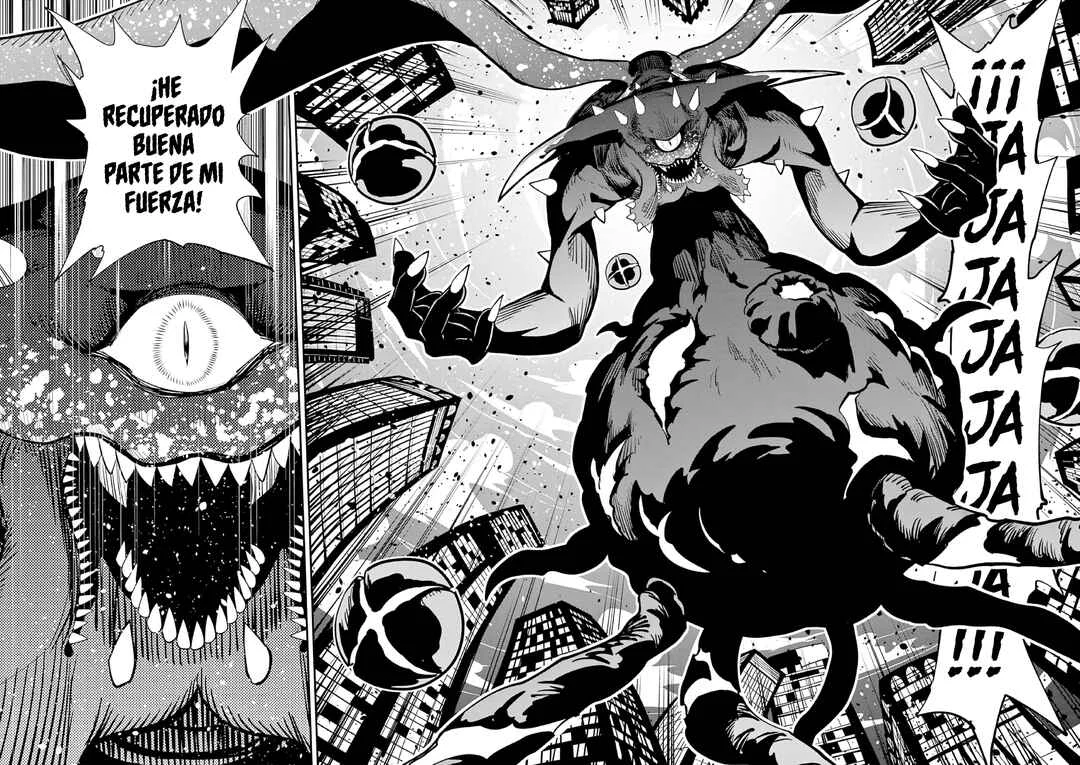 The Jet Black Hedgehog: Shadow the Hedgehog Capítulo 5: El Inquebrantable - Page 11