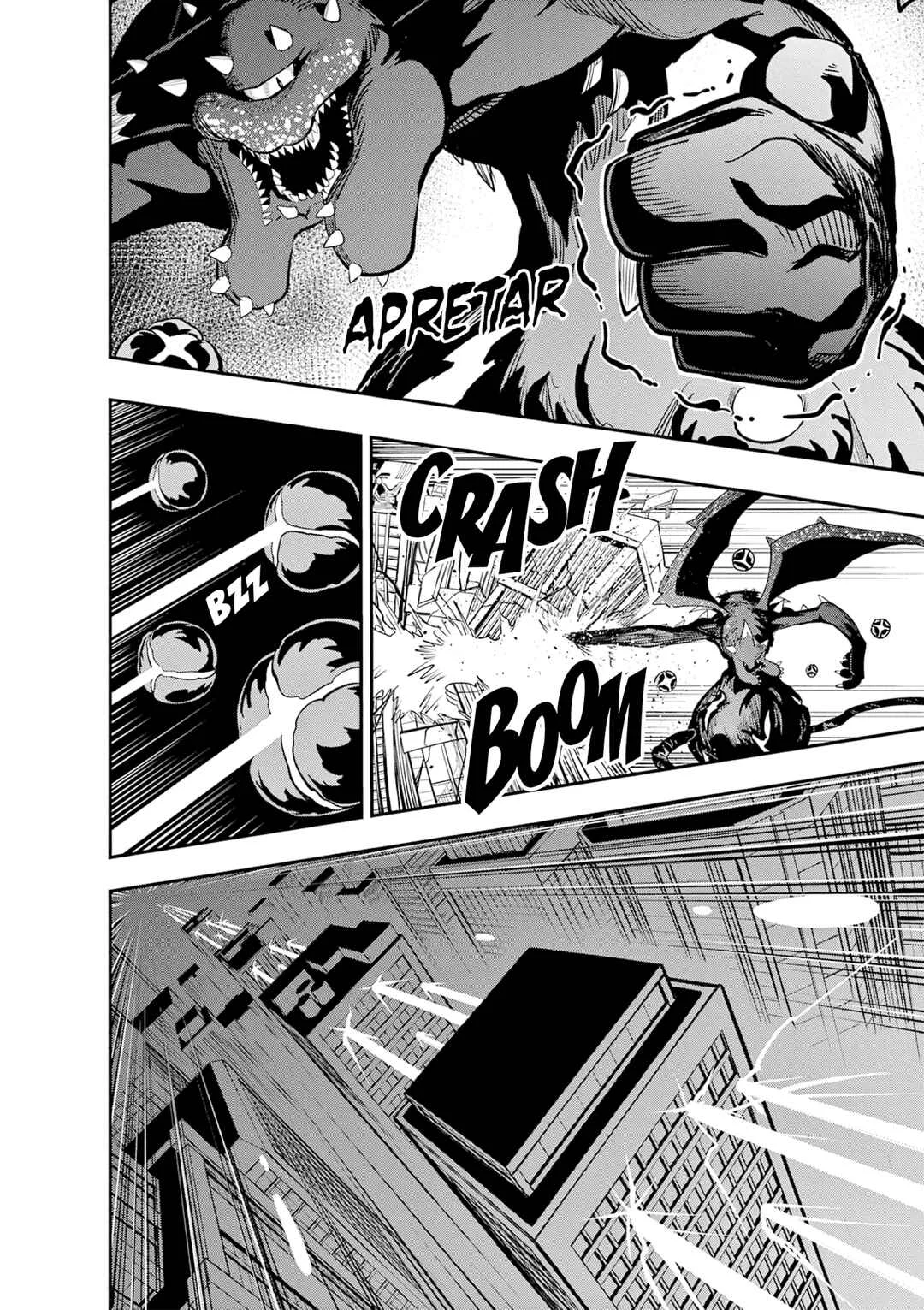 The Jet Black Hedgehog: Shadow the Hedgehog Capítulo 5: El Inquebrantable - Page 12