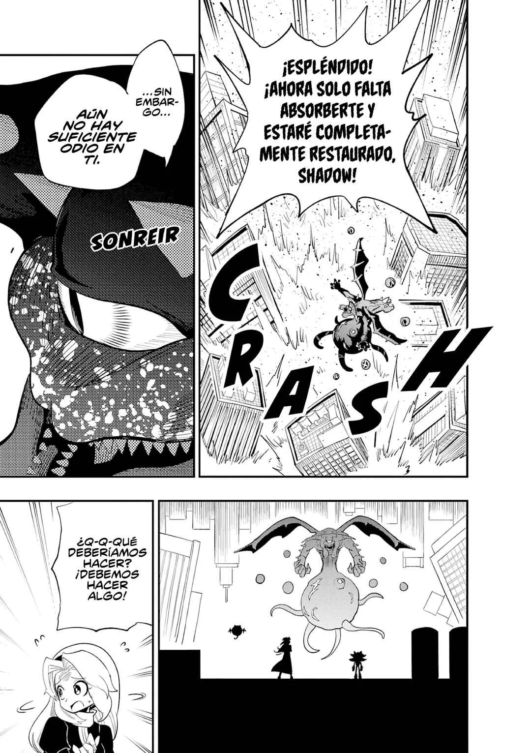 The Jet Black Hedgehog: Shadow the Hedgehog Capítulo 5: El Inquebrantable - Page 13