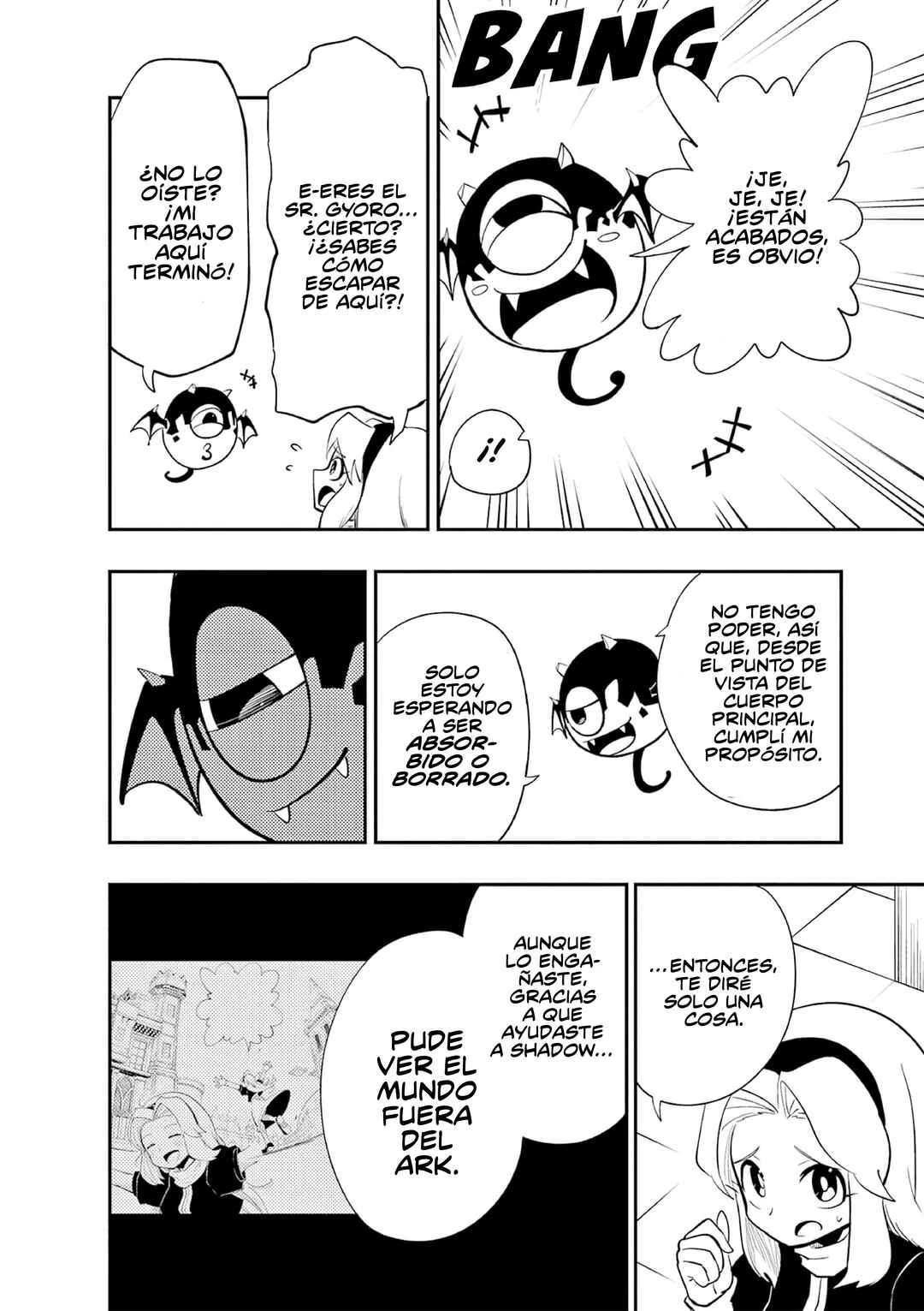 The Jet Black Hedgehog: Shadow the Hedgehog Capítulo 5: El Inquebrantable - Page 14