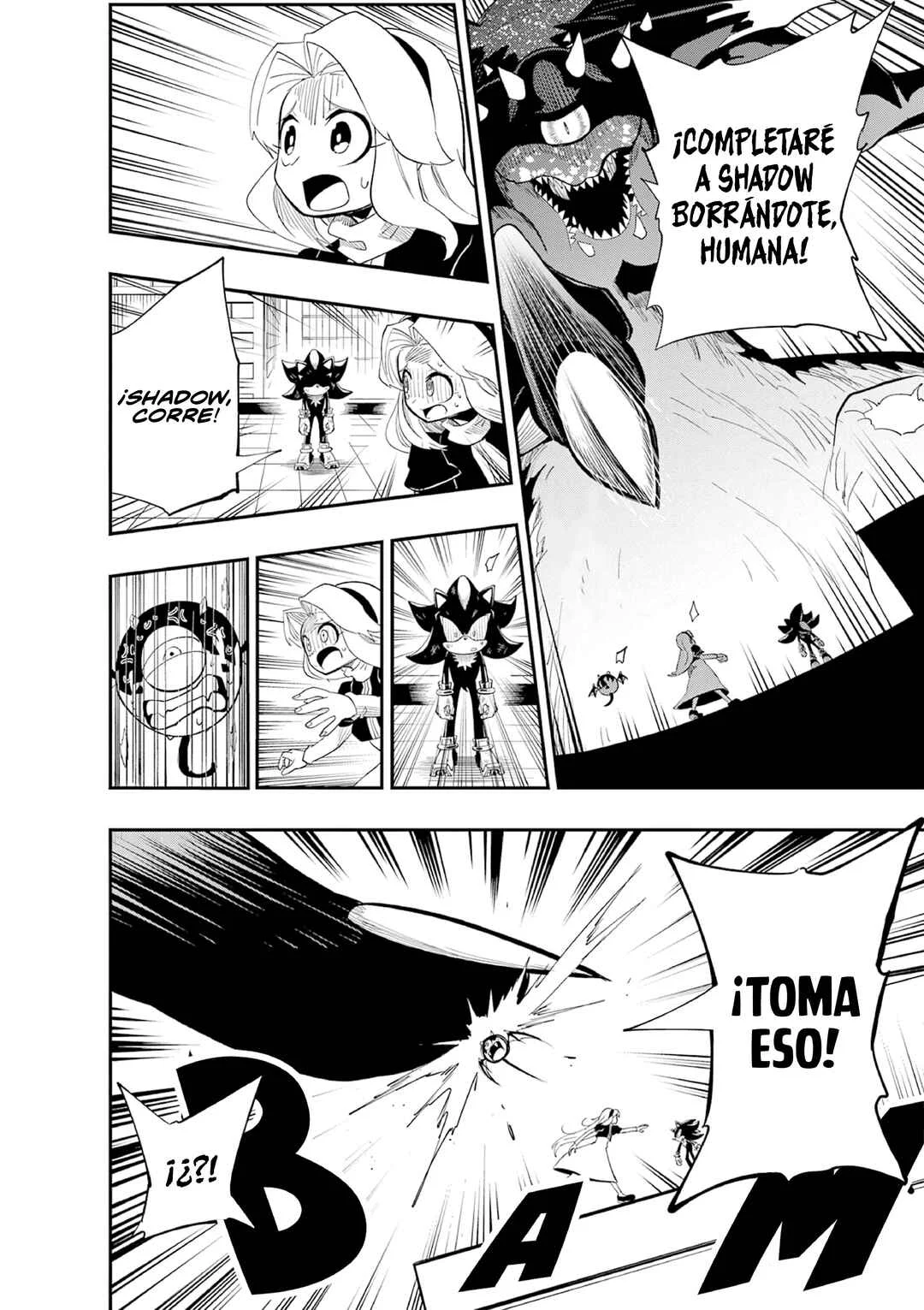 The Jet Black Hedgehog: Shadow the Hedgehog Capítulo 5: El Inquebrantable - Page 16