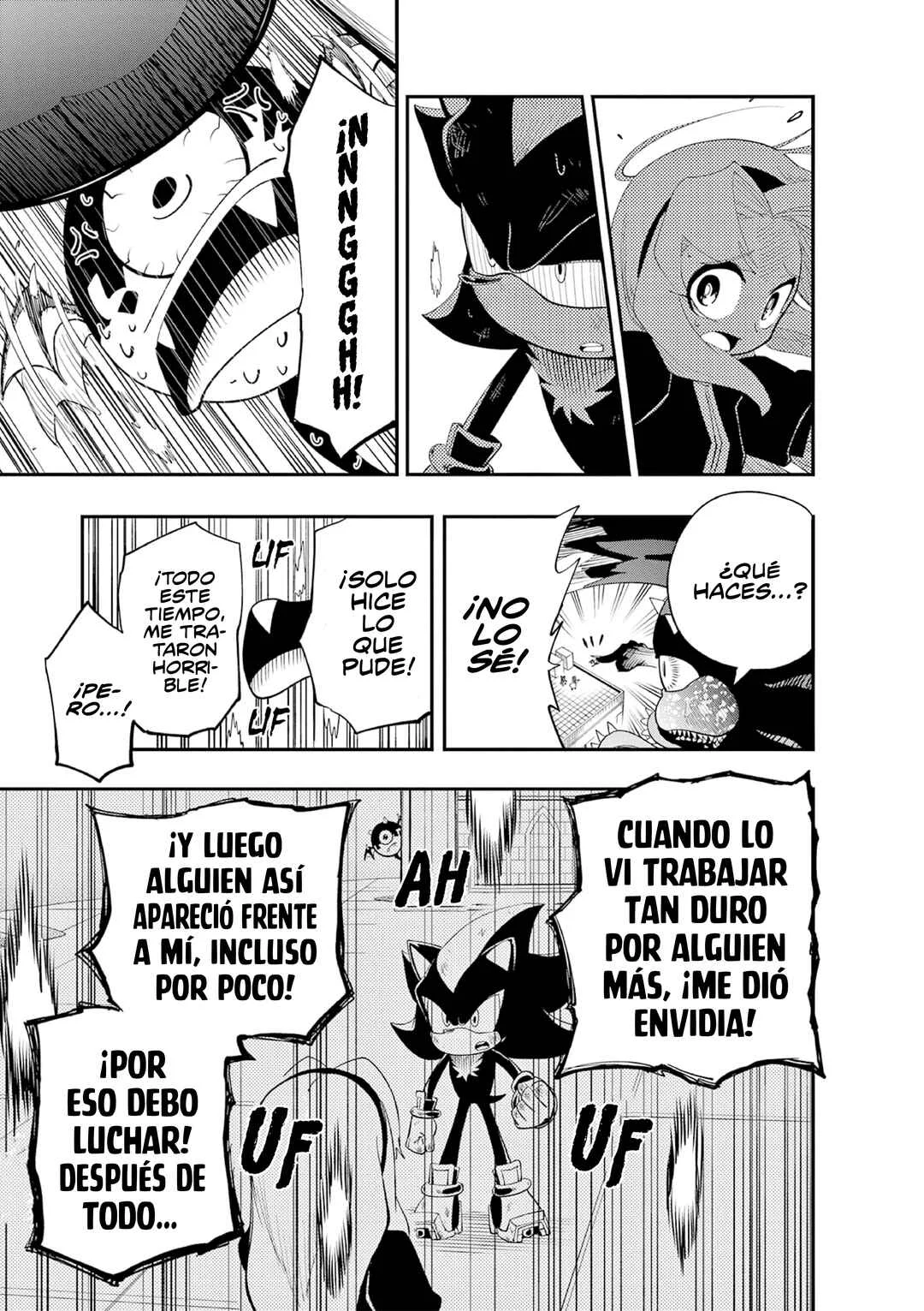 The Jet Black Hedgehog: Shadow the Hedgehog Capítulo 5: El Inquebrantable - Page 17