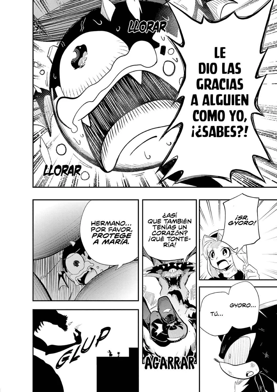 The Jet Black Hedgehog: Shadow the Hedgehog Capítulo 5: El Inquebrantable - Page 18