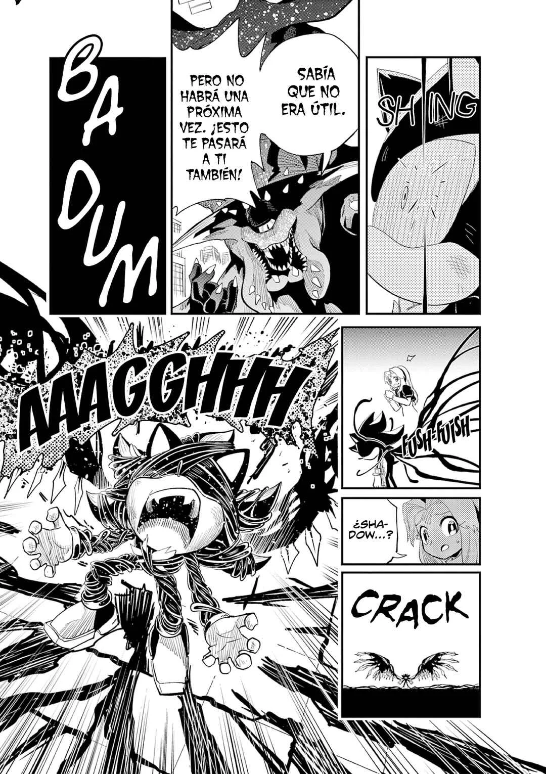 The Jet Black Hedgehog: Shadow the Hedgehog Capítulo 5: El Inquebrantable - Page 19