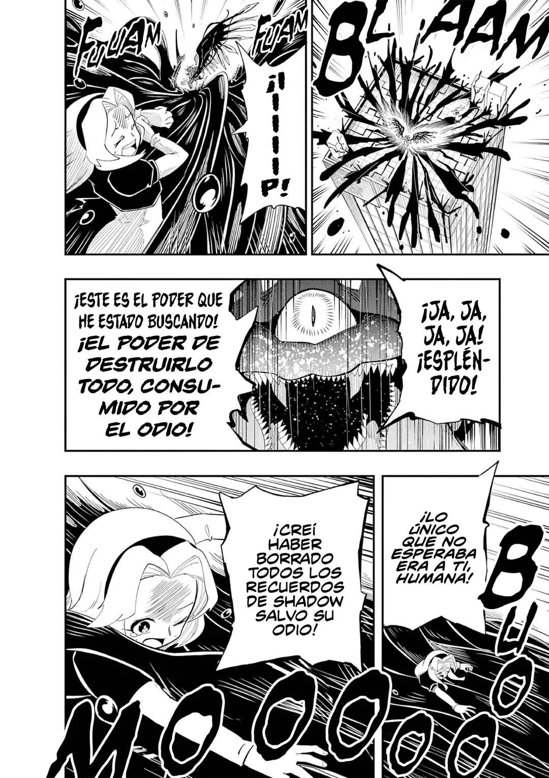 The Jet Black Hedgehog: Shadow the Hedgehog Capítulo 5: El Inquebrantable - Page 20