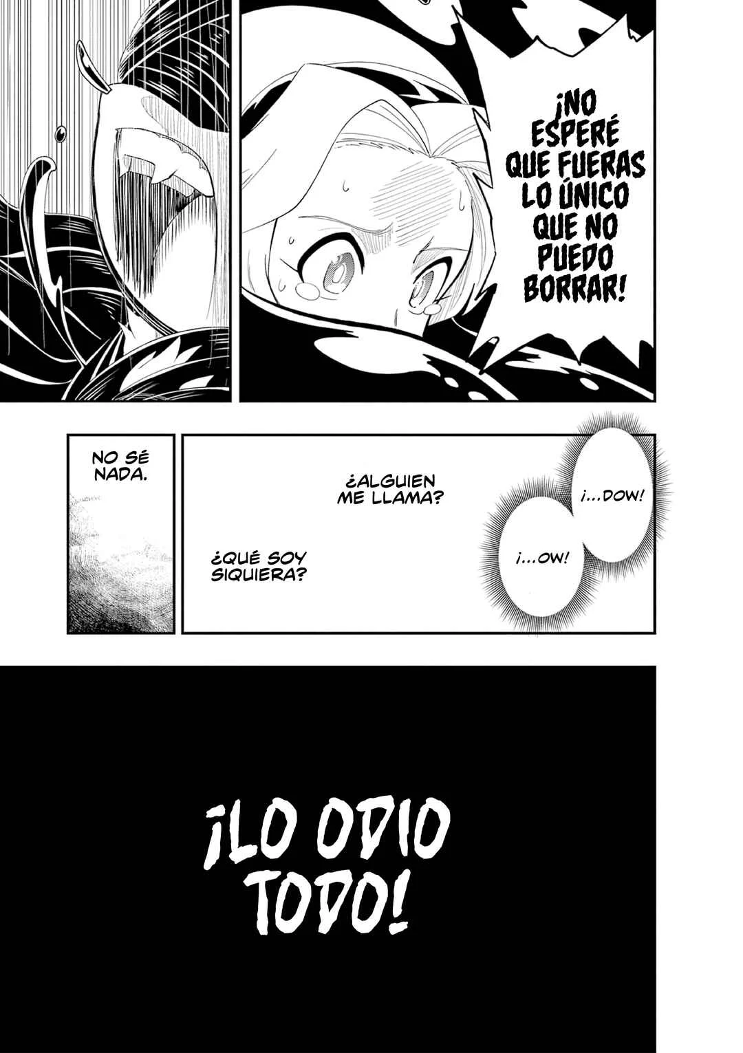 The Jet Black Hedgehog: Shadow the Hedgehog Capítulo 5: El Inquebrantable - Page 21
