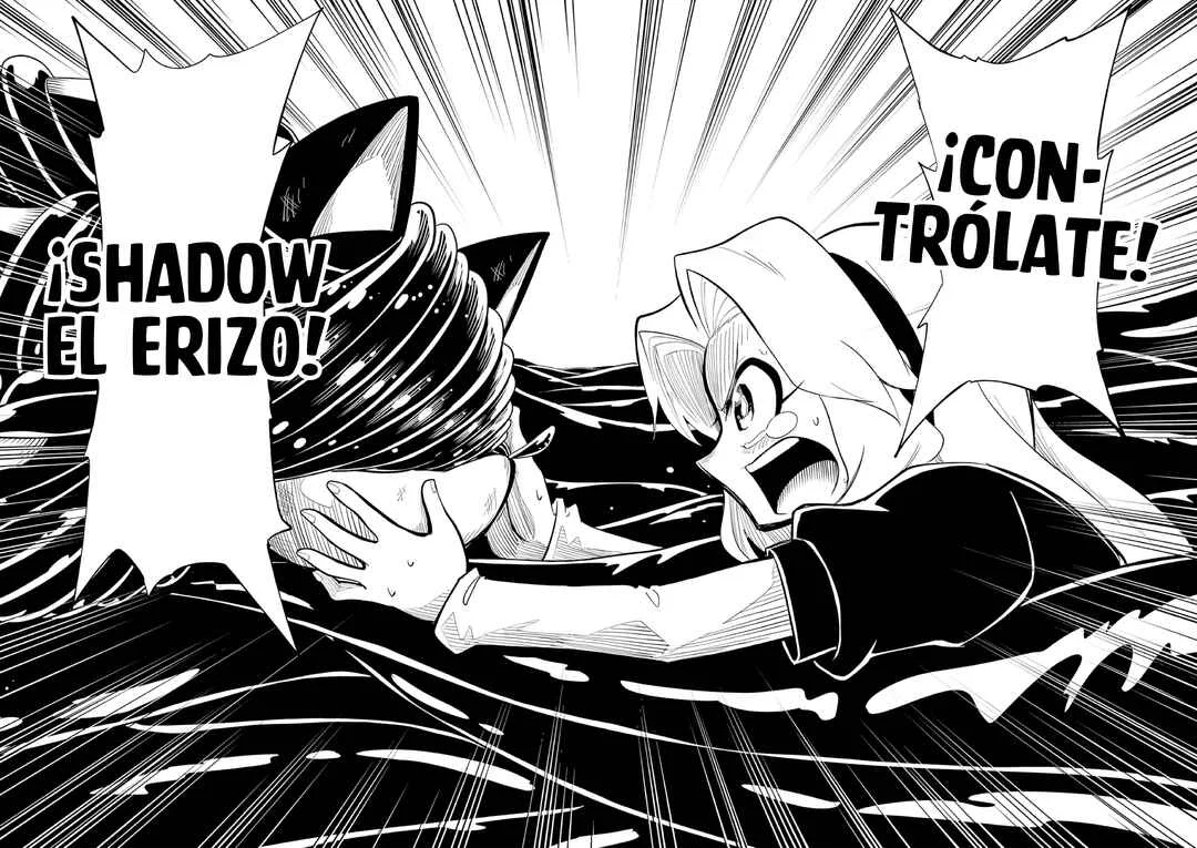 The Jet Black Hedgehog: Shadow the Hedgehog Capítulo 5: El Inquebrantable - Page 22