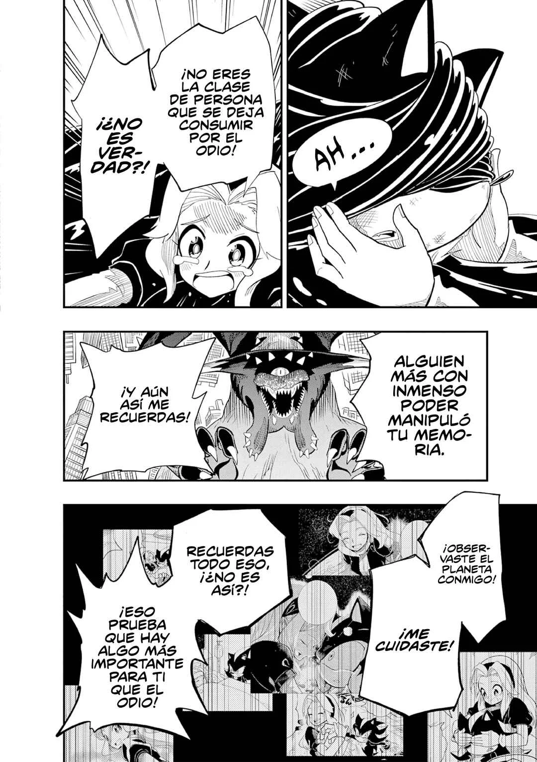 The Jet Black Hedgehog: Shadow the Hedgehog Capítulo 5: El Inquebrantable - Page 23